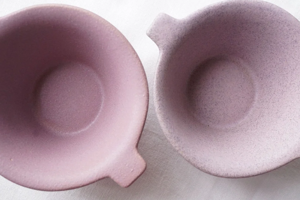 Yoshizawa Plum Deli Cup with handle