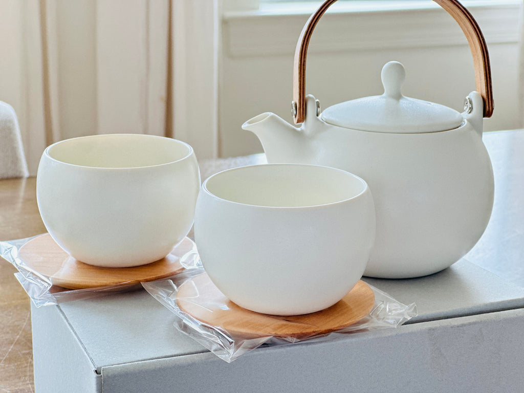 SALIU YUI Teapot SET - Thumbnail 3