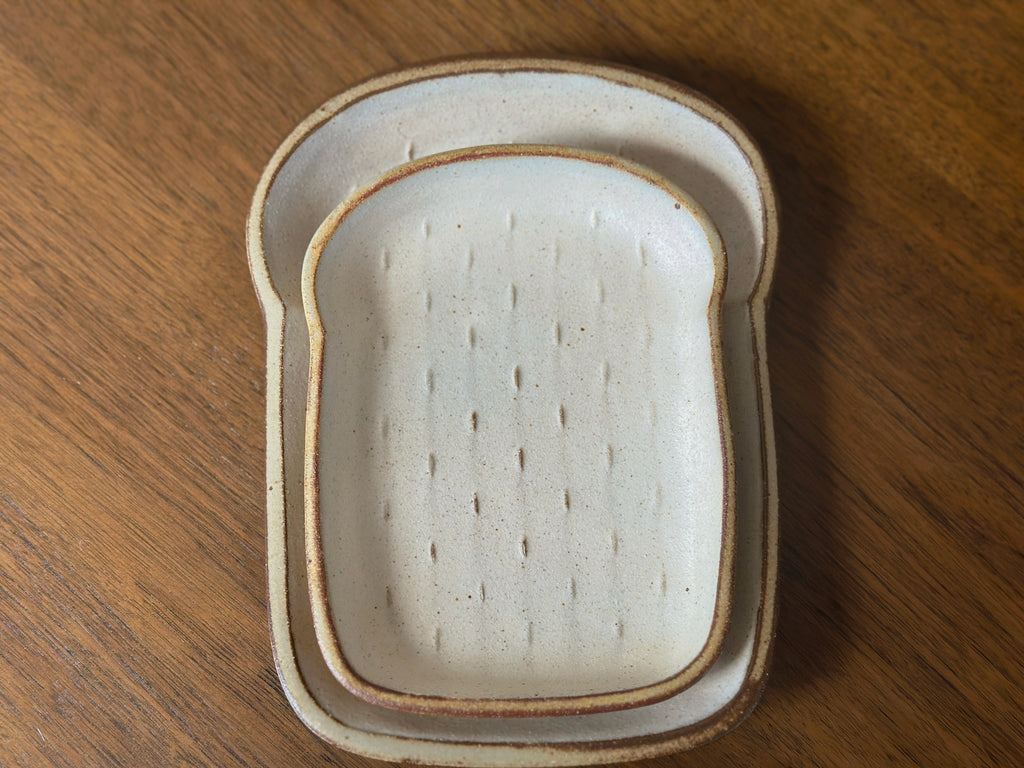 Yoshizawa Bread Plate (Medium) - Thumbnail 4