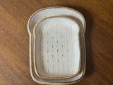 益子焼 Yoshizawa Bread Plate ( Medium)