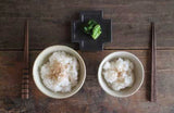 益子焼 Yoshizawa kiln Sato Yellow powdered rice bowl