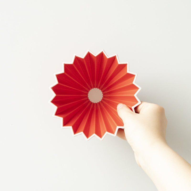 Origami Coffee Dripper Small Red