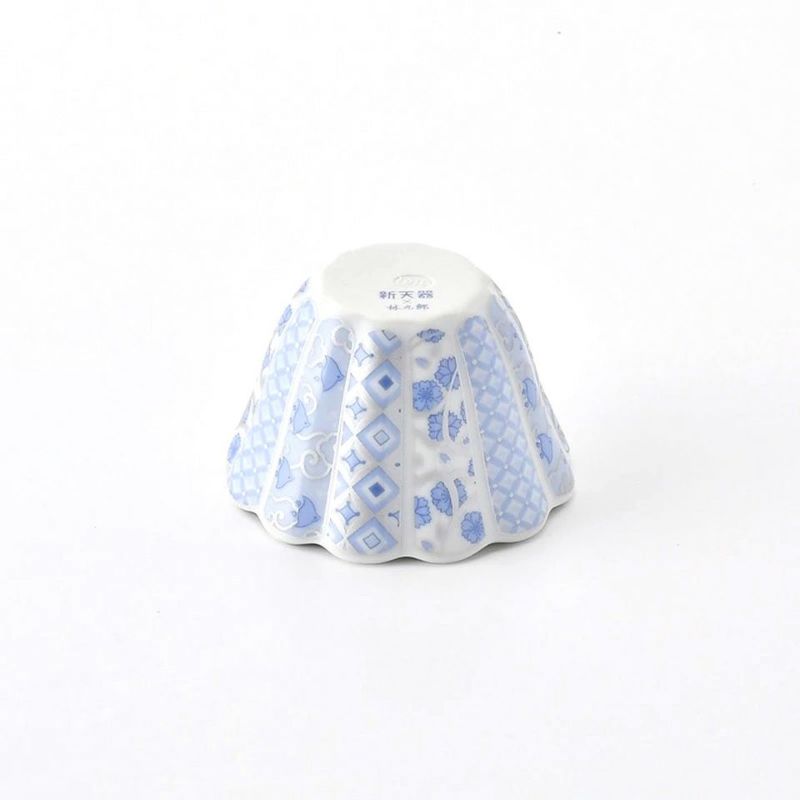 林九郎 Hasami Ware Hana Rikyu Cup (7.5 cm)