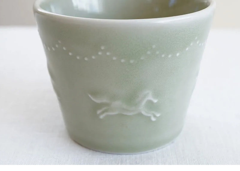 吉泽 Yoshizawa Merry-go-Round Cup