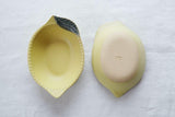 益子焼 Yoshizawa Lemon Bowl with Leaves