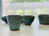 益子焼 Wakasama pottery French Lace cup