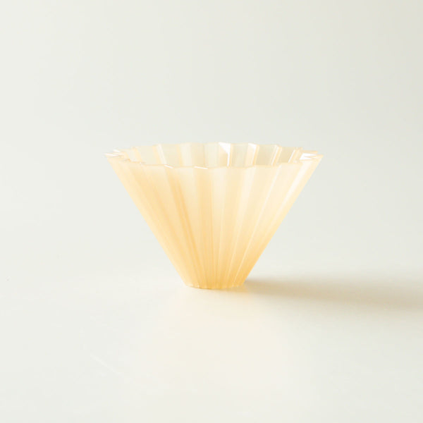 Origami Coffee Dripper Air Small Matt Beige