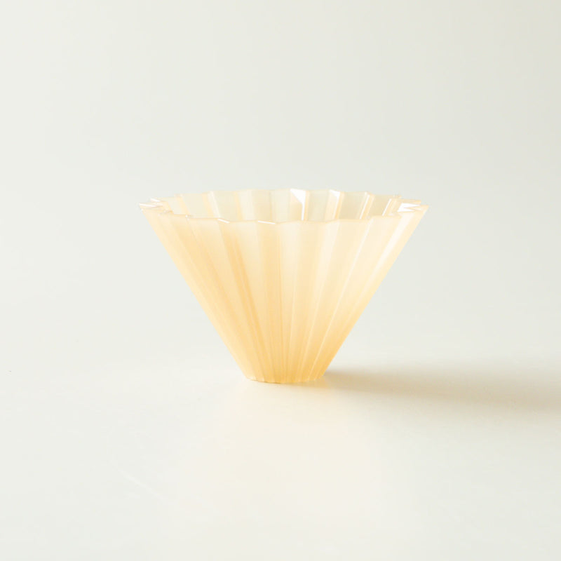 Origami Coffee Dripper Air Small Matt Beige