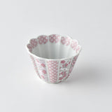 林九郎 Hasami Ware Hana Rikyu Cup (7.5 cm)