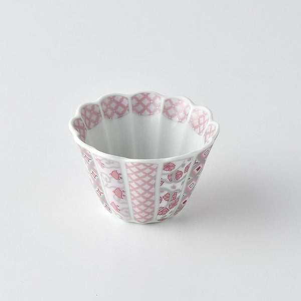林九郎 Hasami Ware Hana Rikyu Cup (7.5 cm)