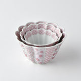 林九郎 Hasami Ware Hana Rikyu Cup (7.5 cm)
