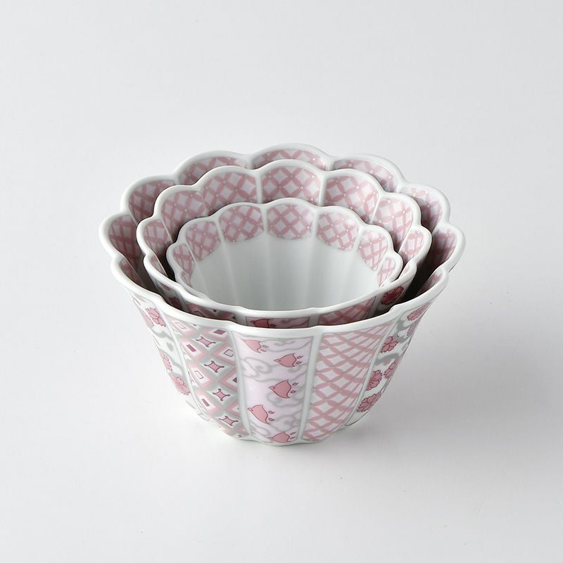 林九郎 Hasami Ware Hana Rikyu Cup (7.5 cm)