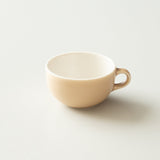 Origami Latte Cup and Saucer Beige 10oz