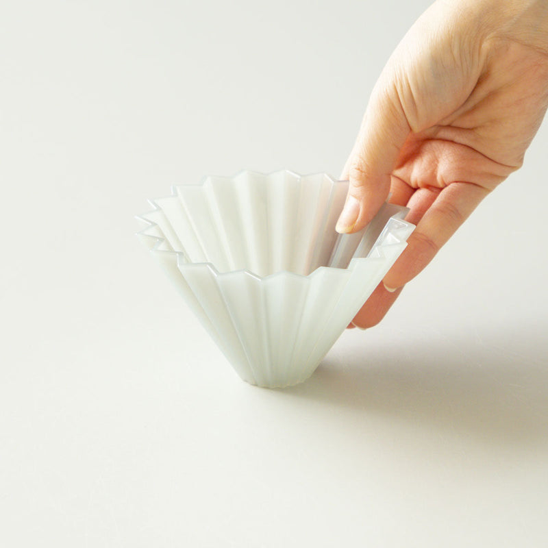 Origami Coffee Dripper Air Small Matte Gray