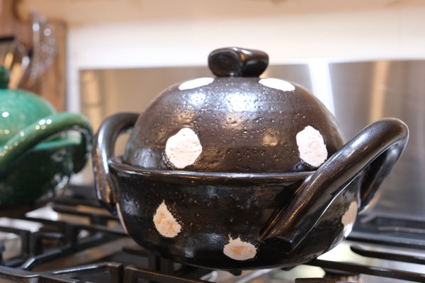 Amazing Earthenware Pot. (Wen Ta Nabeko)-Dot-Size 7