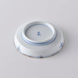 Korin Kiln Flat Rimmed Plate (Blue)