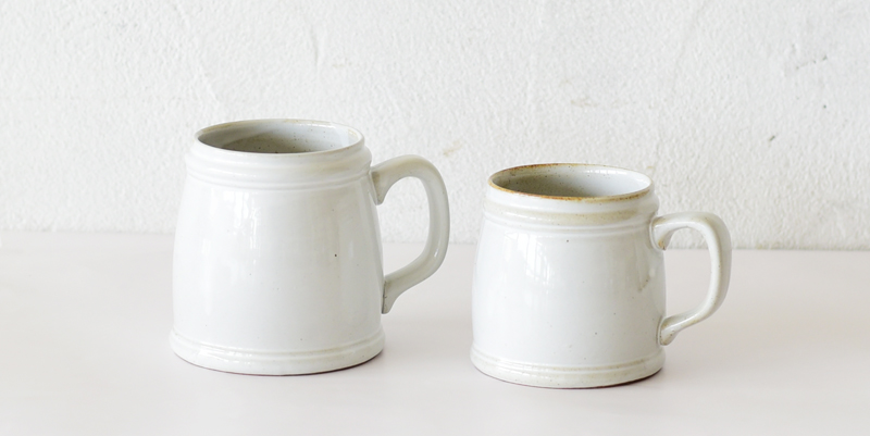 studio m' Krug mug Small ( White)