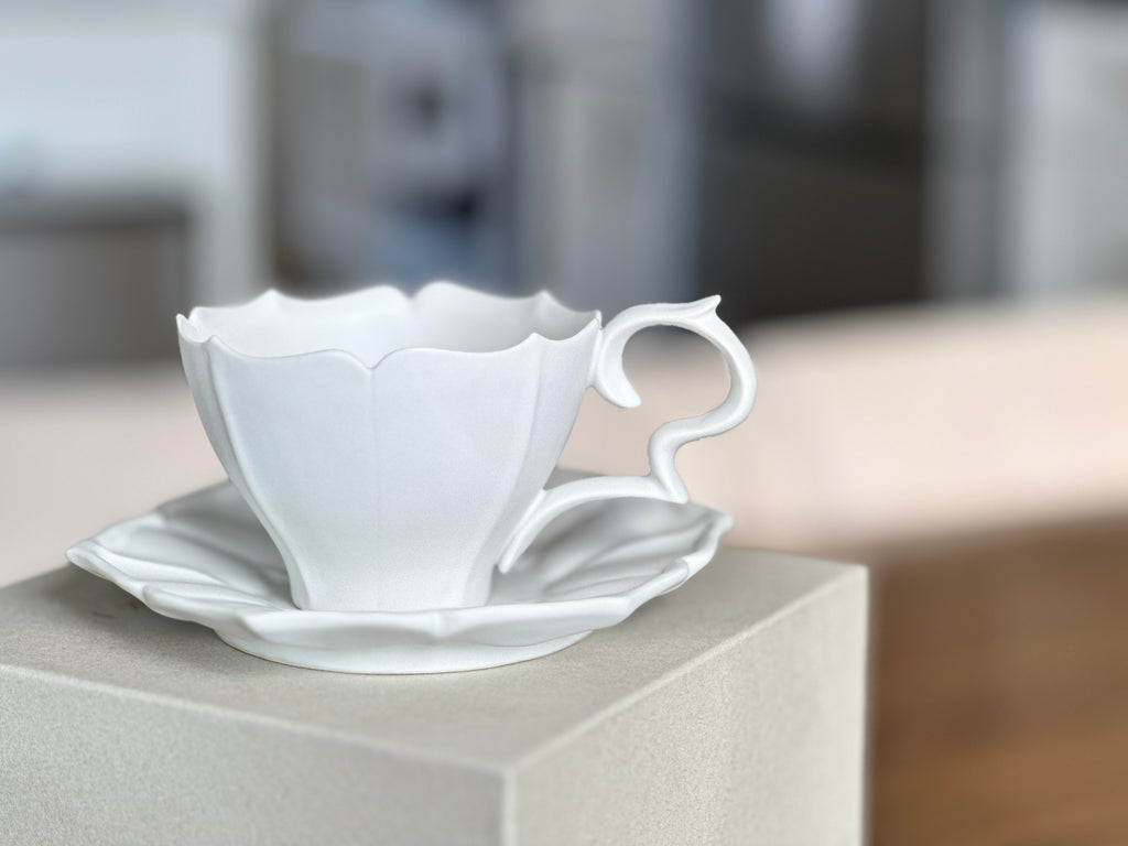 USUKIYAKI Tea Cup & Saucer