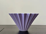 Origami Coffee Dripper Small Purple