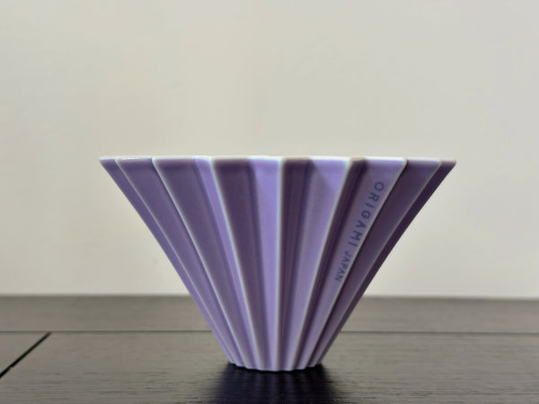 Origami Coffee Dripper Small Purple