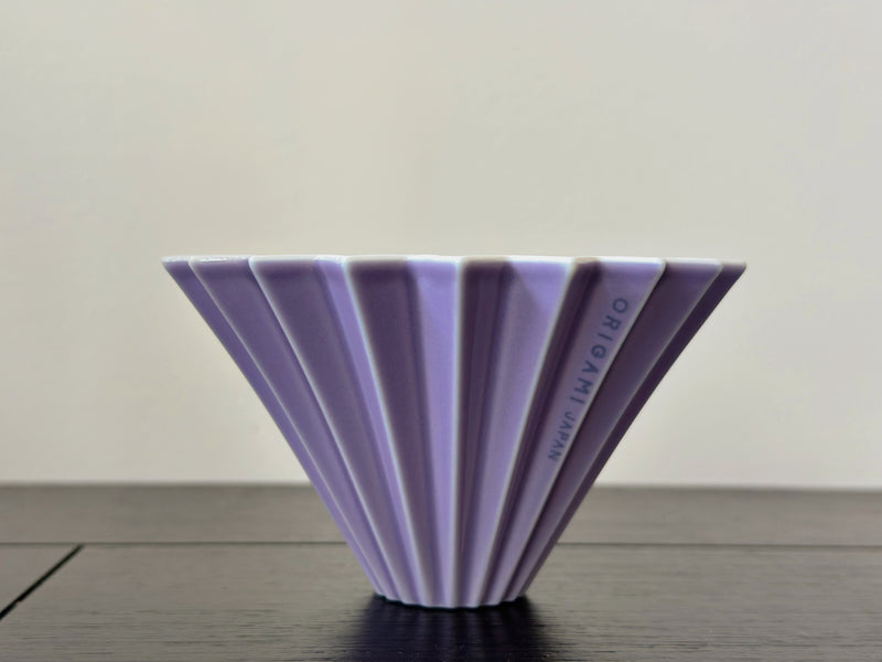 Origami Coffee Dripper Small Purple