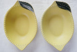 益子焼 Yoshizawa Lemon Bowl with Leaves