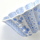 林九郎 Hasami Ware Hana Rikyu Bowl (12 cm)