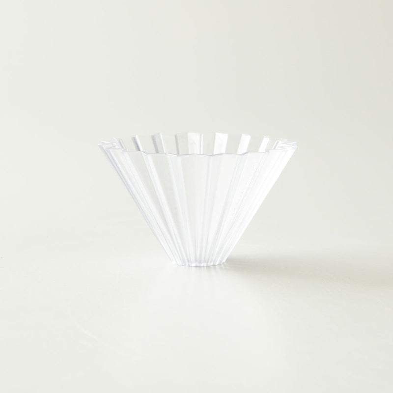 Origami Coffee Dripper Air Small Clear