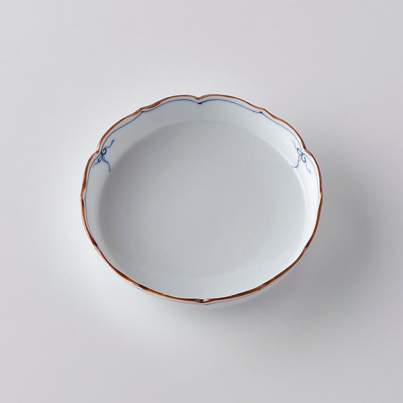 Korin Kiln Flat Rimmed Plate (Blue)
