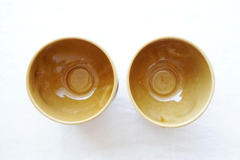 益子焼 Yoshizawa Squirrel Cup
