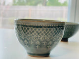 益子焼 Wakasama pottery French Lace cup