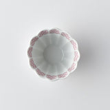 林九郎 Hasami Ware Hana Rikyu Cup (7.5 cm)