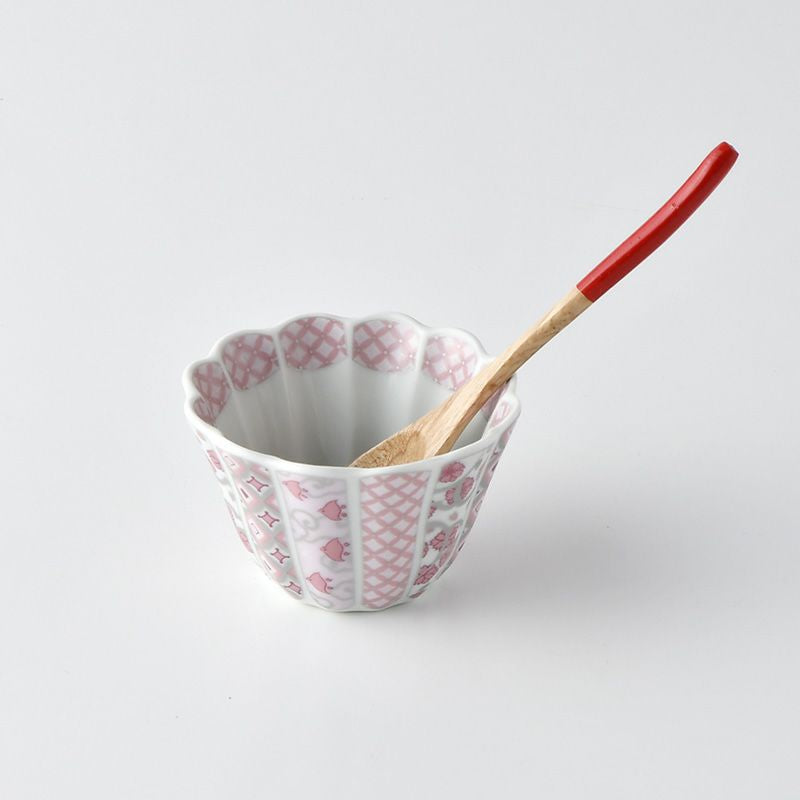 林九郎 Hasami Ware Hana Rikyu Cup (7.5 cm)