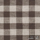 studio m' Plaid pot mat( Brown and beige)