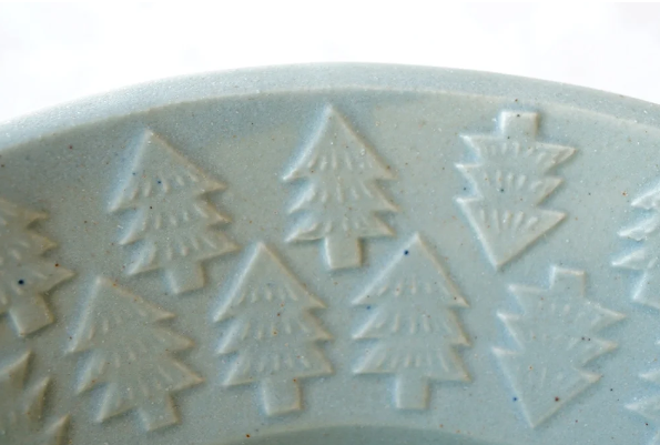 Yoshizawa Ligth Green Forest Pasta bowl - Thumbnail 4