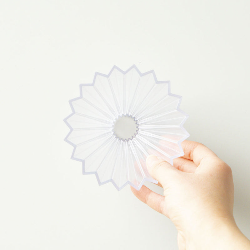 Origami Coffee Dripper Air Small Clear