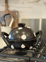 Amazing Earthenware Pot. (Wen Ta Nabeko)-Dot-Size 8