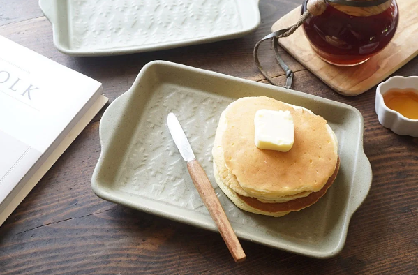 Yoshizawa Green Froest Plate