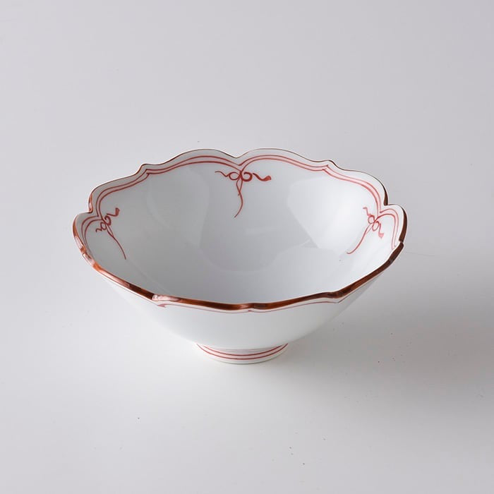 Korin Kiln Kikyo Fuchihan Bowl - Thumbnail 3