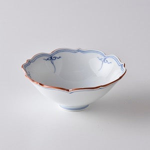 Korin Kiln Kikyo Fuchihan Bowl - Thumbnail 2