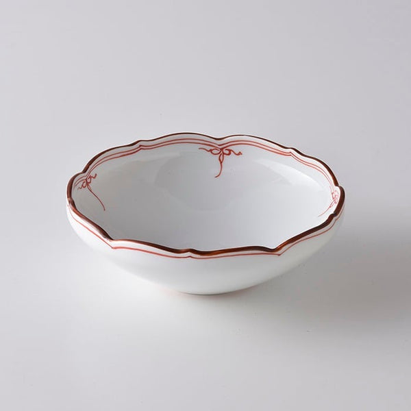 Korin Kiln Rimmed Bowl (Red)