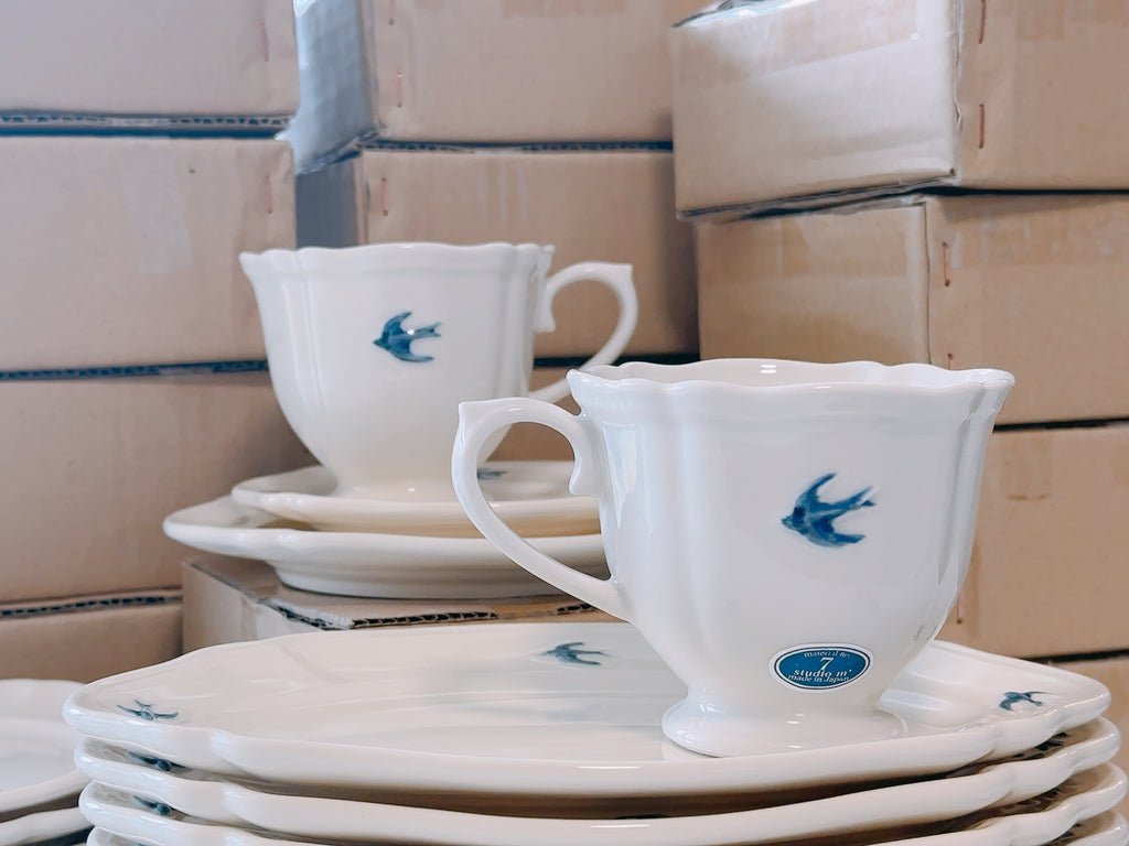 Studio M Early Bird Collection Plates and Mug - Thumbnail 4
