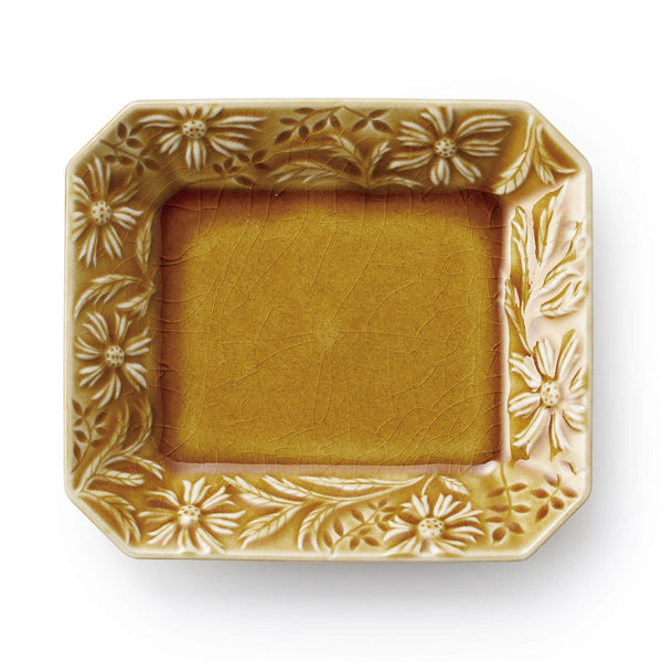 Margarito square plate 16cm