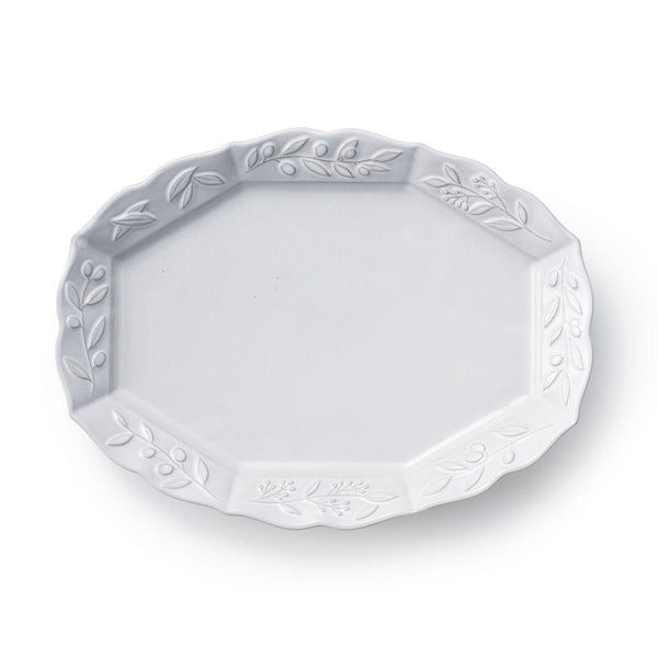Olive oval plate 26cm