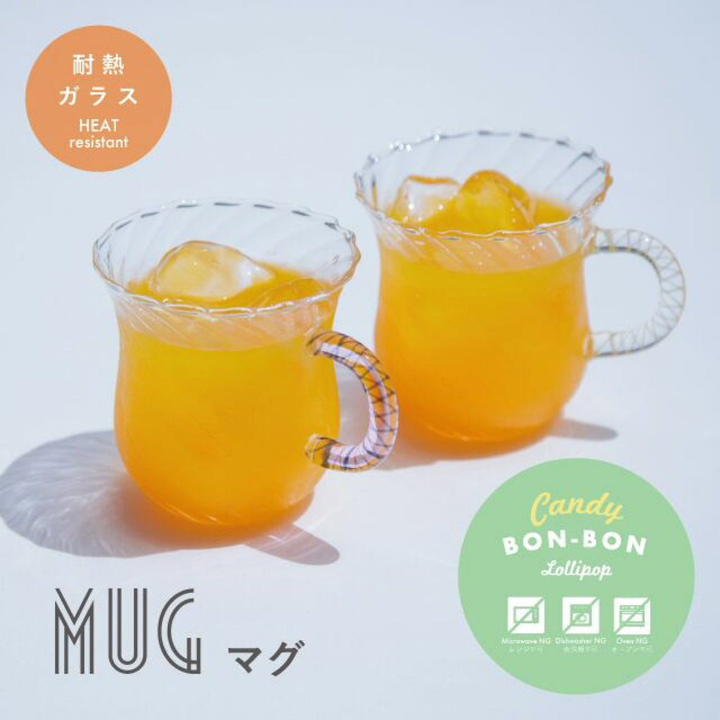 Mino ware Mug Candy Bon Bon - Thumbnail 3