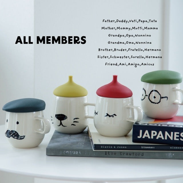 Konpoto Mino ware Mug