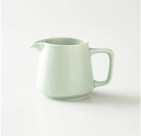 Origami PINOT Aroma Ceramic Coffee Server Matt Green