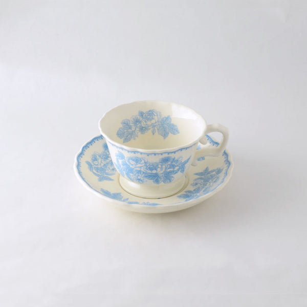 studio m' Still rose cup with saucer