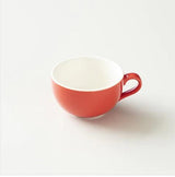 Origami Latte Cup and Saucer Red 8oz