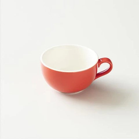 Origami Latte Cup and Saucer Red 8oz